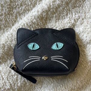 Black Cat Coin Purse